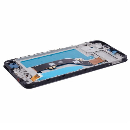 For Infinix HOT 30 PLAY LCD assembly with Frame Black (SKU:1564329)