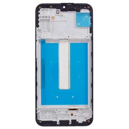 For Samsung Galaxy M34 5G M346 / OLED assembly With frame / black  (Refurbished)(SKU:1561030)