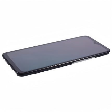 For Samsung M34 5G OLED assembly with Frame Black (SKU:1564620)