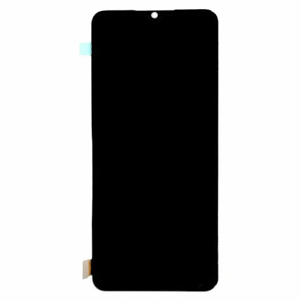 For OPPO F17 / OLED assembly With frame / black  (Refurbished)(SKU:1556252)