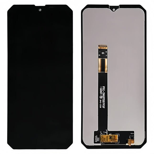 For Blackview BV4800Pro 4G LCD assembly (Refurbished) (SKU:1563795)