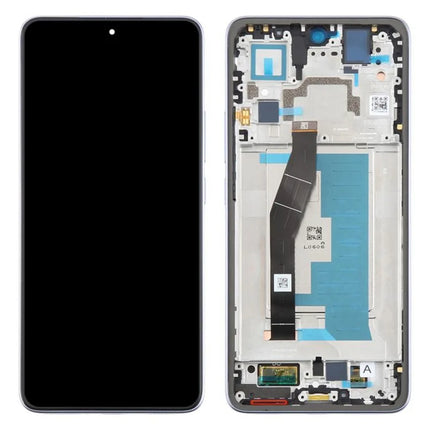 For Xiaomi 14T / OLED assembly With frame / gray  (Premium OEM)(SKU:1562344)