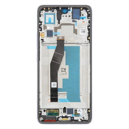 For Xiaomi 14T / OLED assembly With frame / gray  (Premium OEM)(SKU:1562344)