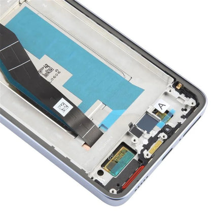 For Xiaomi 14T / OLED assembly With frame / gray  (Premium OEM)(SKU:1562344)
