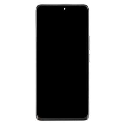 For Honor Magic7 Lite LCD assembly with Frame Black (SKU:1565549)