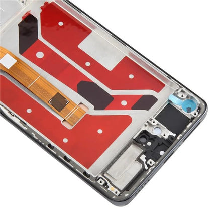 For Honor Magic7 Lite LCD assembly with Frame Black (SKU:1565549)