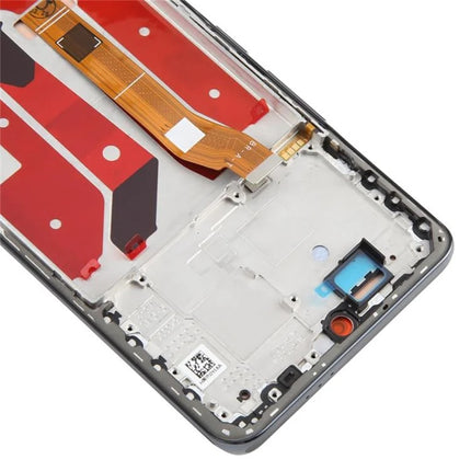 For Honor Magic7 Lite LCD assembly with Frame Black (SKU:1565549)