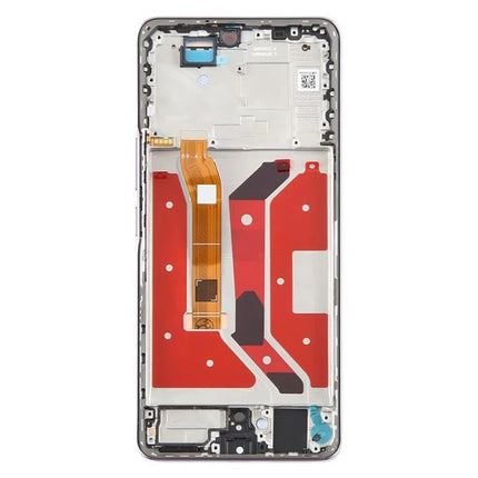For Honor Magic7 Lite LCD assembly with Frame Purple (SKU:1565550)