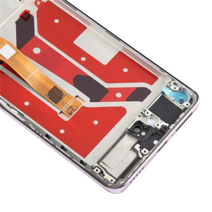 For Honor Magic7 Lite LCD assembly with Frame Purple (SKU:1565550)