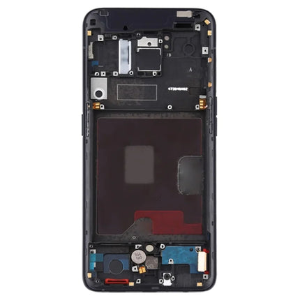 For OPPO Reno 4G / OLED assembly With frame / black  (Refurbished)(SKU:1557627)