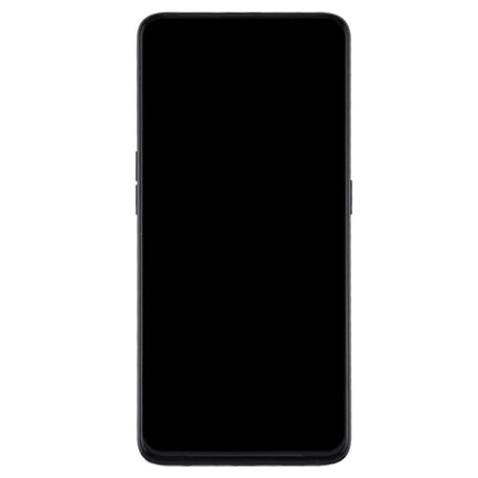 For OPPO Reno 4G / OLED assembly With frame / black  (Refurbished)(SKU:1557627)