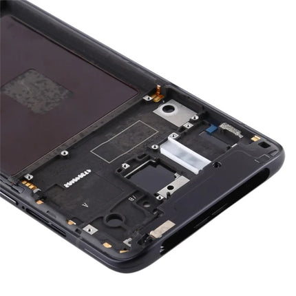 For OPPO Reno 4G / OLED assembly With frame / black  (Refurbished)(SKU:1557627)