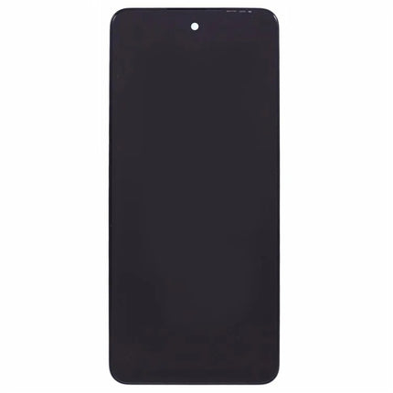For Infinix smart 8 LCD assembly with Frame Black (SKU:1564309)