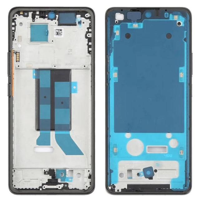 For Xiaomi Redmi Note 14 Pro 5G LCD assembly with frame Black (Aftermarket) (SKU:1563743)
