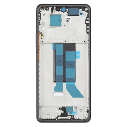 For Xiaomi Redmi Note 14 Pro 5G LCD assembly with frame Black (Aftermarket) (SKU:1563743)