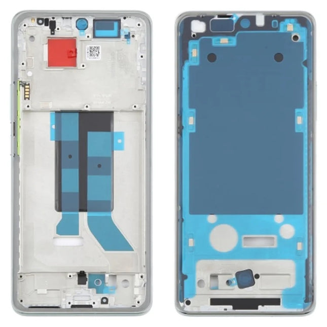 For Xiaomi Redmi Note 14 Pro 5G LCD assembly with frame Green (Aftermarket) (SKU:1563745)
