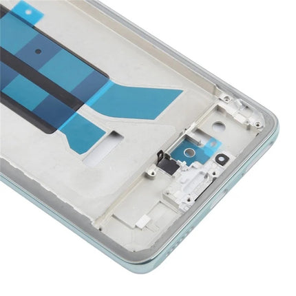 For Xiaomi Redmi Note 14 Pro 5G LCD assembly with frame Green (Aftermarket) (SKU:1563745)