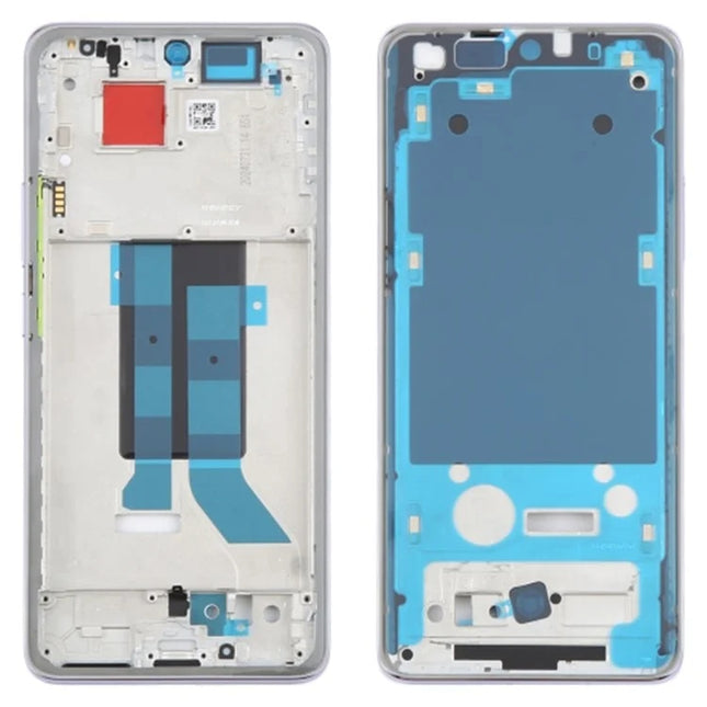 For Xiaomi Redmi Note 14 Pro 5G LCD assembly with frame Purple (Aftermarket) (SKU:1563744)