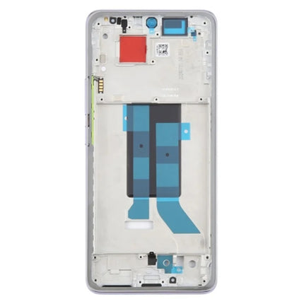 For Xiaomi Redmi Note 14 Pro 5G LCD assembly with frame Purple (Aftermarket) (SKU:1563744)