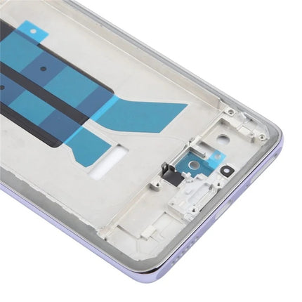 For Xiaomi Redmi Note 14 Pro 5G LCD assembly with frame Purple (Aftermarket) (SKU:1563744)