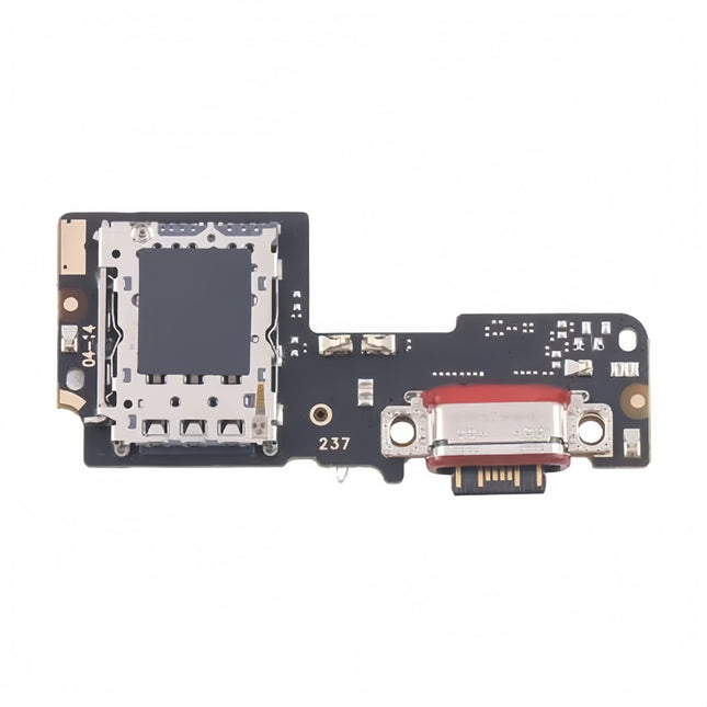 For Xiaomi Redmi Note 14 Pro 5G Charge Port Flex Cable (SKU:1564631)