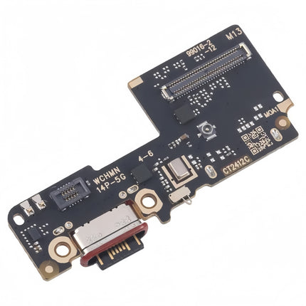 For Xiaomi Redmi Note 14 Pro 5G Charge Port Flex Cable (SKU:1564631)
