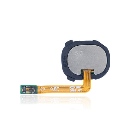 For Samsung Galaxy A20/A205 Finger Print Sensor Flex Cable Blue(Premium OEM)(SKU:1336916)