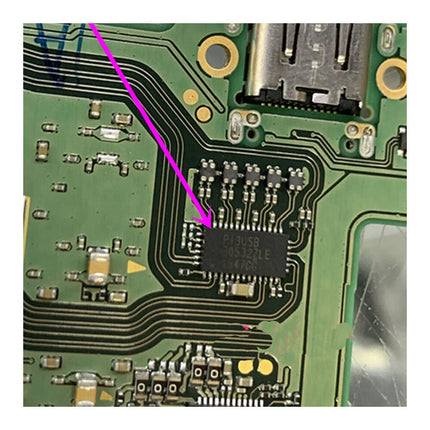For Nintendo Switch Pericom Audio Video Control IC P13USB (Refurbished )(SKU:1431304)