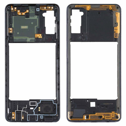 For Samsung Galaxy A41/A415F Middle Frame Black(Premium OEM)(SKU:1481545)
