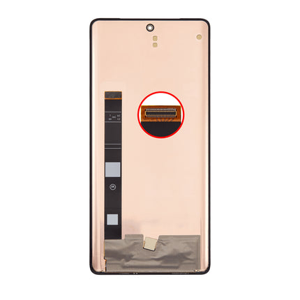 For Motorola Edge 40 Pro OLED assembly Black (Premium OEM)(SKU:1530176)