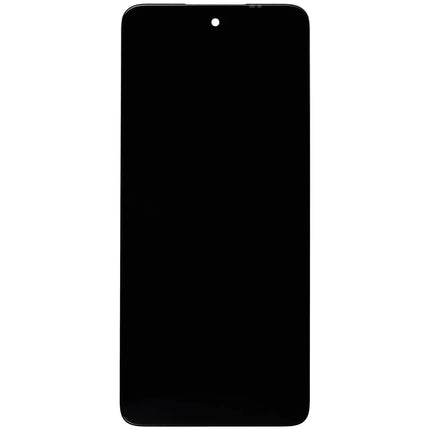 For Motorola G55 5G LCD assembly Black Refurbished (SKU:1562800)
