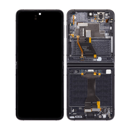 For Samsung Galaxy Z Flip5 | LCD Assembly / Main Screen | Black (Refurbished)