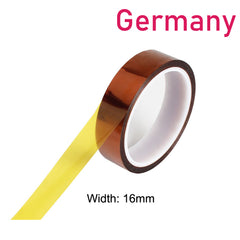 High temperature resistive tape - 16mm***DE Warehouse***