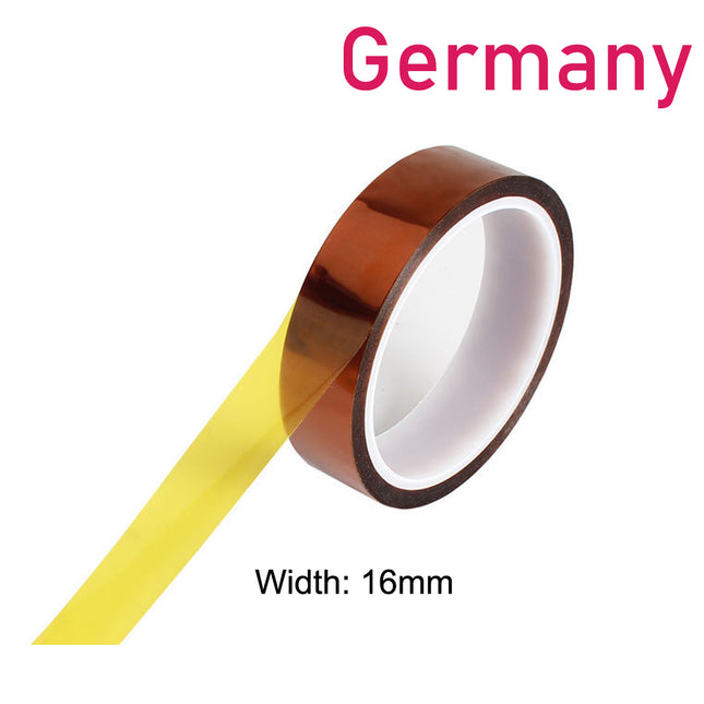 High temperature resistive tape - 16mm***DE Warehouse***