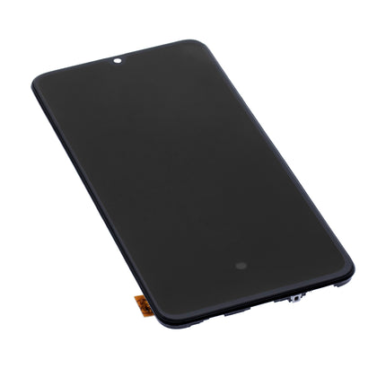 For Samsung Galaxy A70/A705 4G / OLED assembly With frame / black  (Refurbished)(SKU:1134927)
