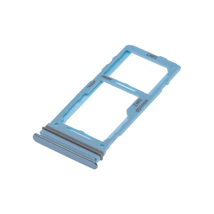 For Samsung Galaxy A52 4G/A525 Sim Card Tray/Dual Sim Card Blue(Premium OEM)(SKU:1463771)
