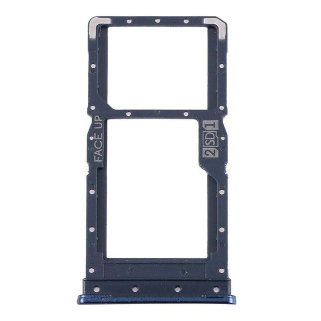 For Motorola G9 Plus | Sim Card Tray / Single Card | Blue(Premium OEM)
