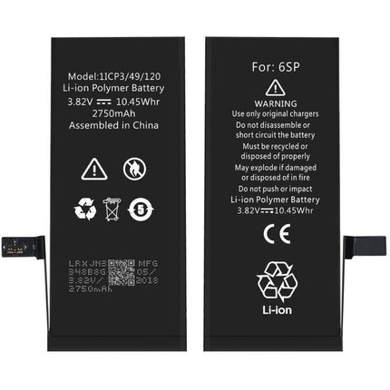 For iPhone 6s Plus Battery With Sticker (Premium OEM) (OH-BOX) ***DE Warehouse***(SKU:1529240)