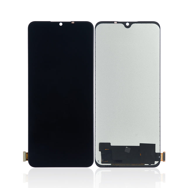 For OPPO A91 | OLED Assembly | Black(Aftermarket Plus)
