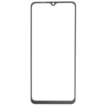 For Xiaomi Redmi 12C Front Glass Lens/With OCA Black (Aftermarket Plus)(SKU:1529545)