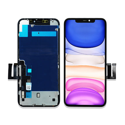 JK * For iPhone 11 | LCD Assembly | Incell | IC Removable | Black ***DE warehouse*** (SKU: 1554250)