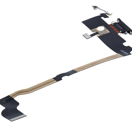 For iPhone Xs max Charge Port Flex Cabe Black(Premium OEM)(SKU:1337197)