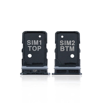 For Samsung Galaxy A80/A805F Sim Card Tray/Single Card Black(Premium OEM)(SKU:1359316)