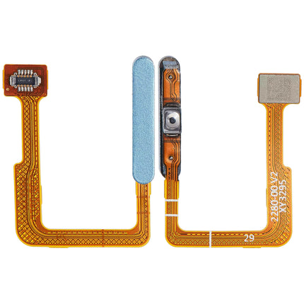 For Xiaomi Poco F5 Finger Print Sensor Flex Cable/Redmi Note 12 Turbo Blue (Premium OEM) (SKU:1563715)