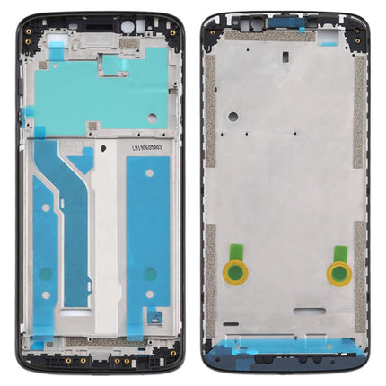 For Motorola E5 Plus | LCD Frame/BR version | Black(Premium OEM)