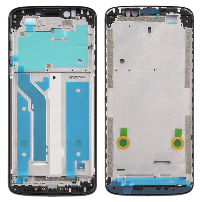 For Motorola E5 Plus | LCD Frame/BR version | Black(Premium OEM)