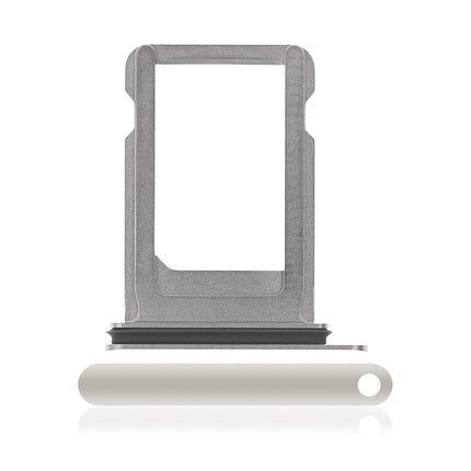For iPhone X | 	Sim Card Tray | Silver(Premium OEM)