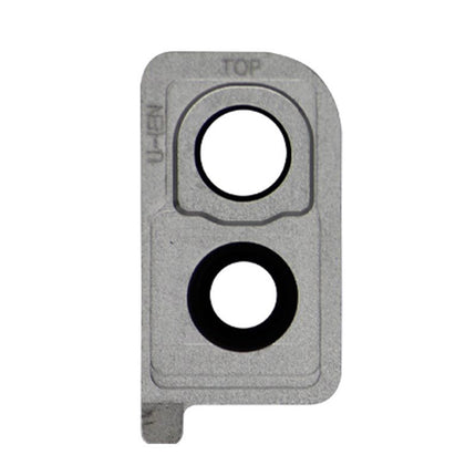 For Samsung Galaxy A20/A205F Camera Lens With Frame/Sticker White(Premium OEM)(SKU:1359171)