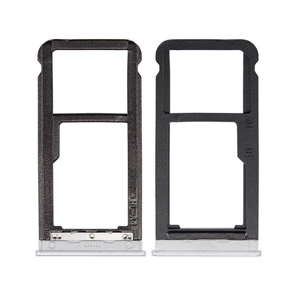 For Samsung Galaxy Tab A 8.0 (2019)/T295 Sim Card Tray/Dual Sim Card Silver(Premium OEM)(SKU:1477128)