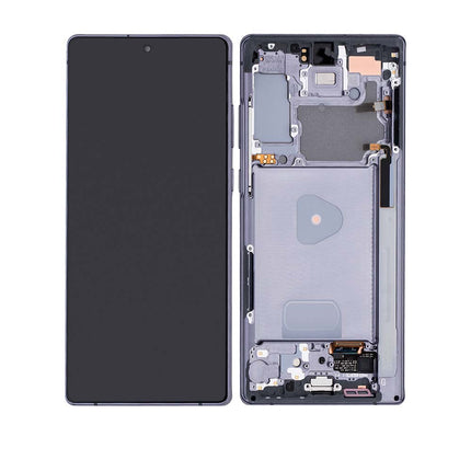 For Samsung Galaxy Note 20 / Note 20 5G | LCD Assembly With Frame | Black(Premium OEM)